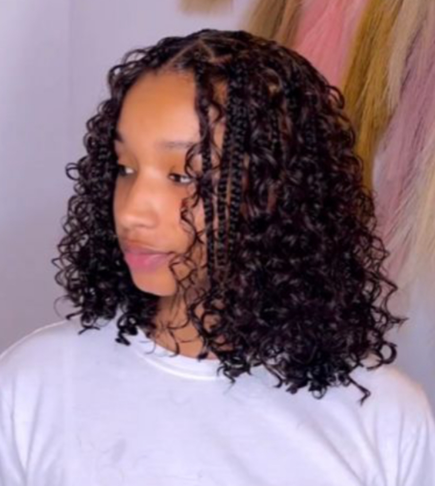 Boho Bob Knotless