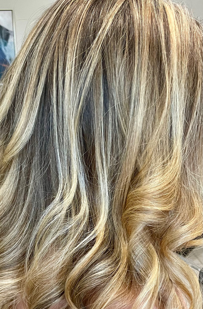 Ritual Blonding Service & Haircut