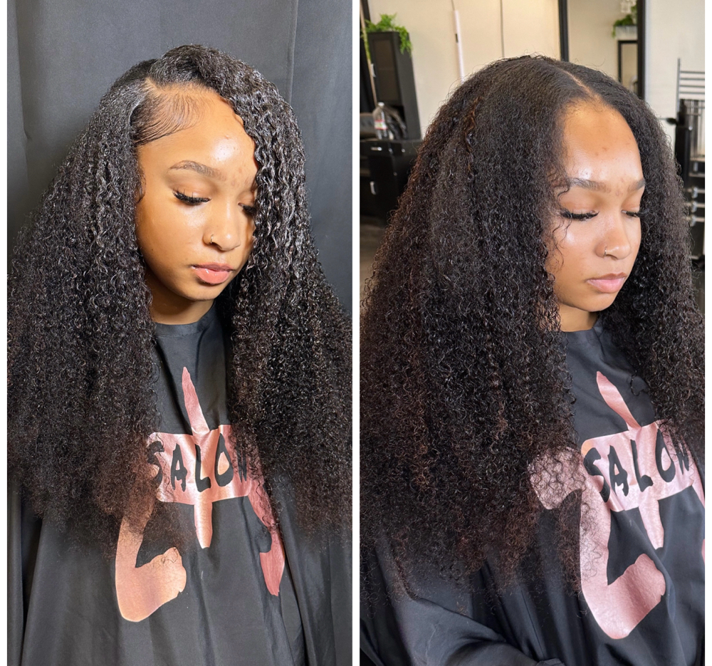 2 Part Versatile sew-in