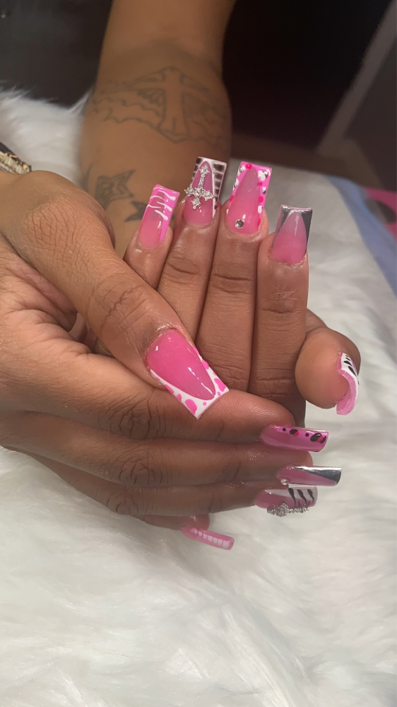 Medium Recreated Fullset