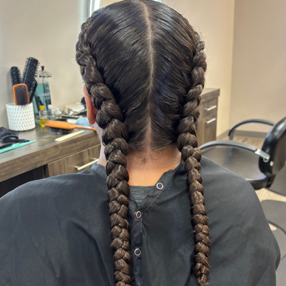Add On Braids at Denisha Aka Dee in Louisville, KY