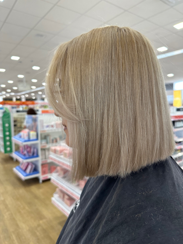 Blonde Touch Up