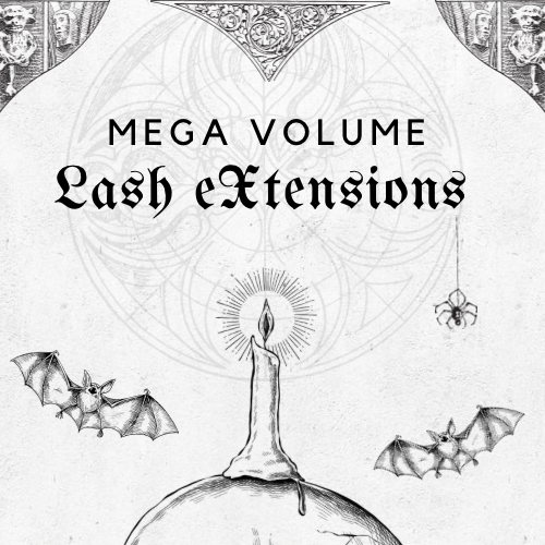 Mega Volume Lash Extensions