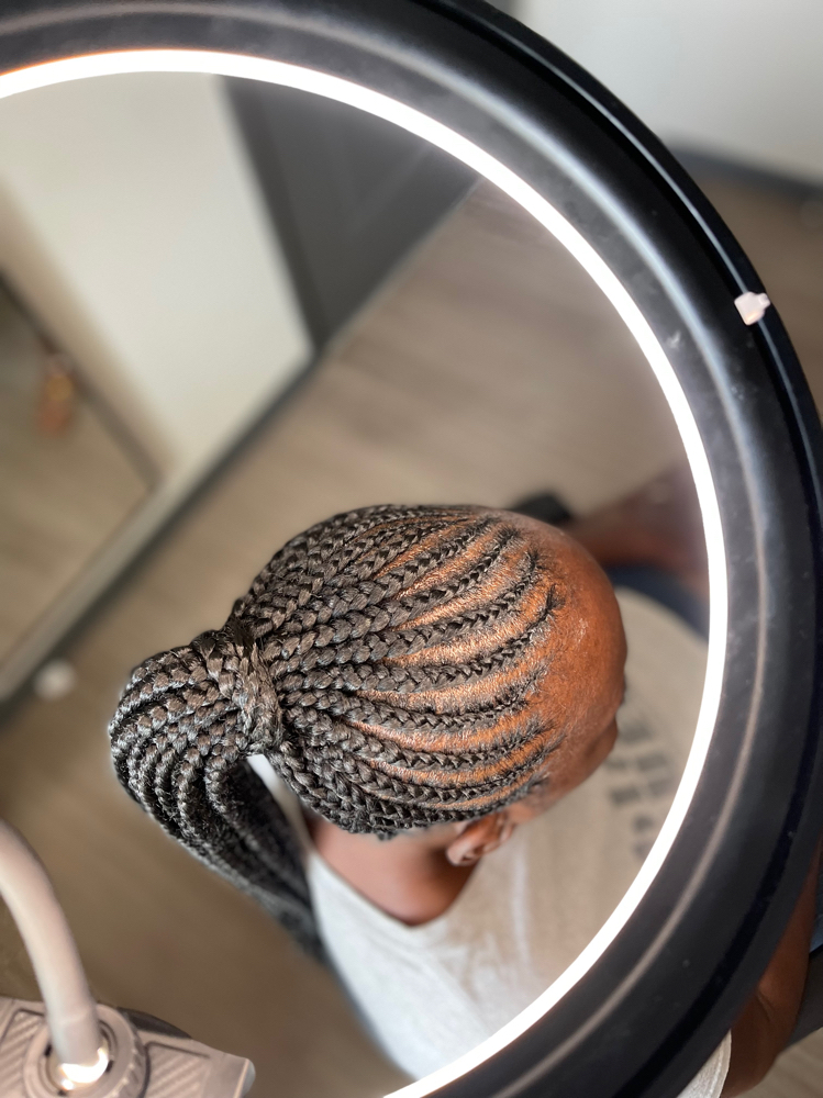 Braided Ponytail