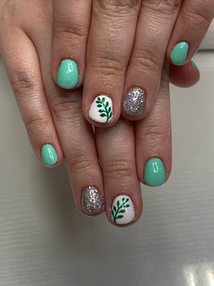 Structured Gel Manicure