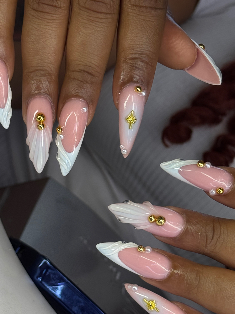 DESIGN ON NAILS at MrsDarling Salon in indianapolis, IN