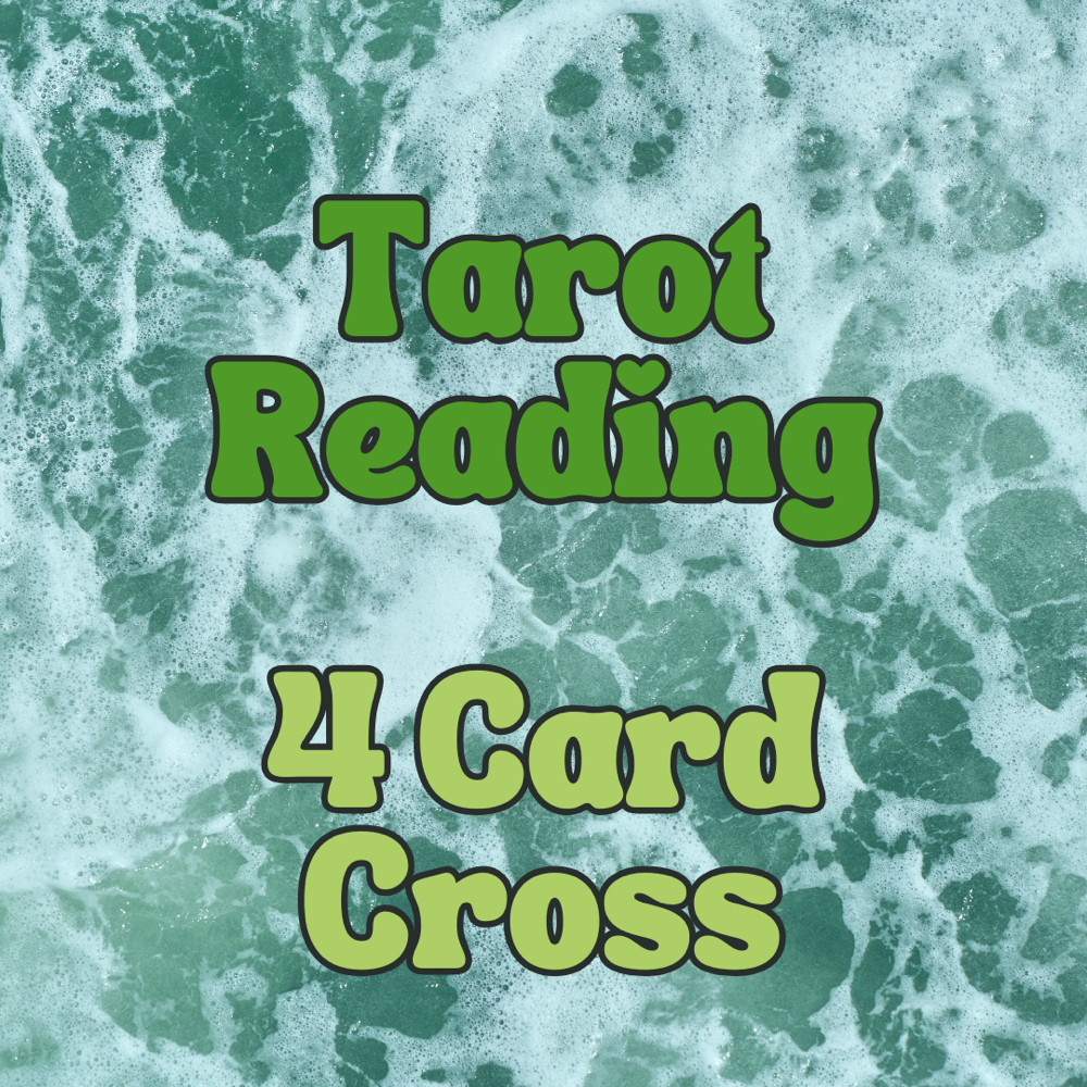 Tarot Reading 4 Card Cross