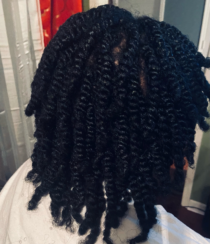 Double Strand Twist