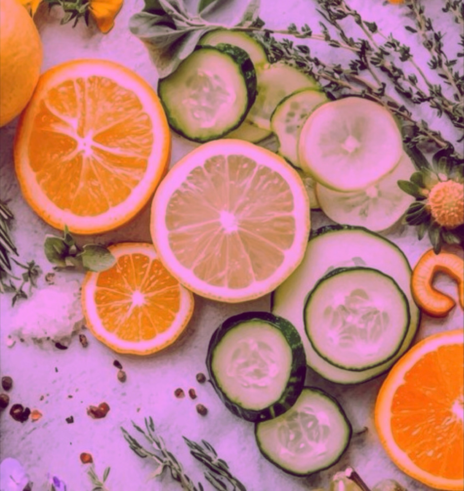 🤍 CITRUS FRUIT SOAK/RUB 🤍