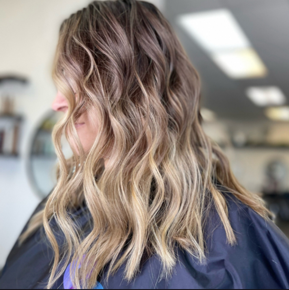 Reverse Balayage