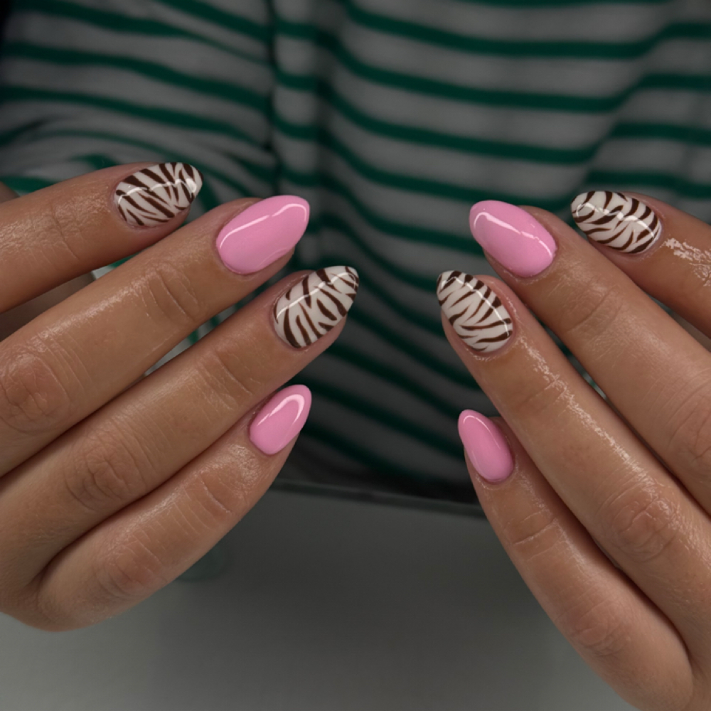 Luminary Manicure at Cameo Beauty Lounge in Delphos, OH