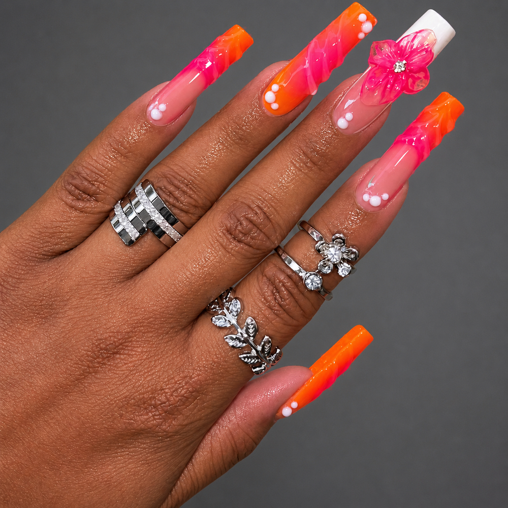 X-LONG at NAIL VIBES BY DEVYN in Bowie, MD