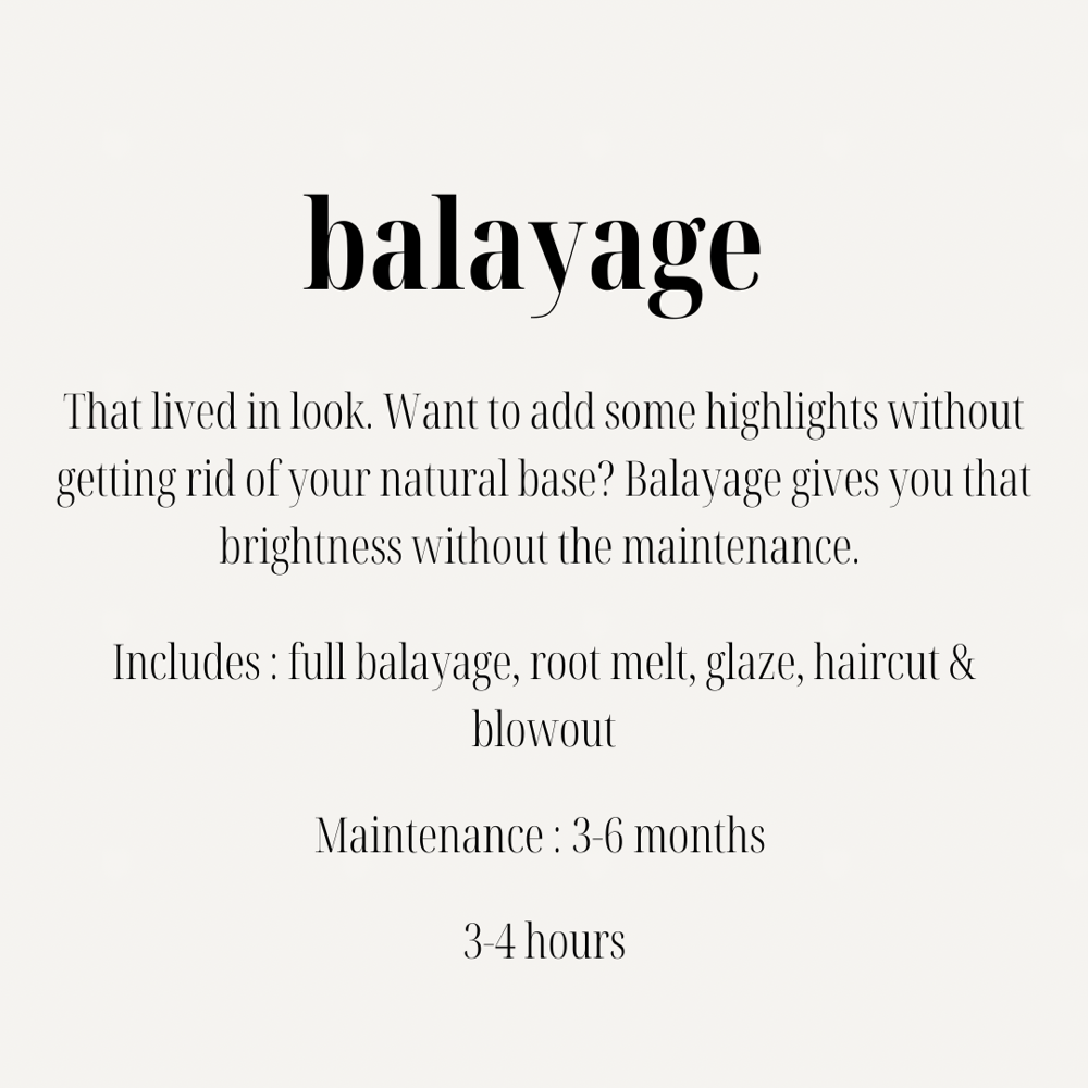 Balayage