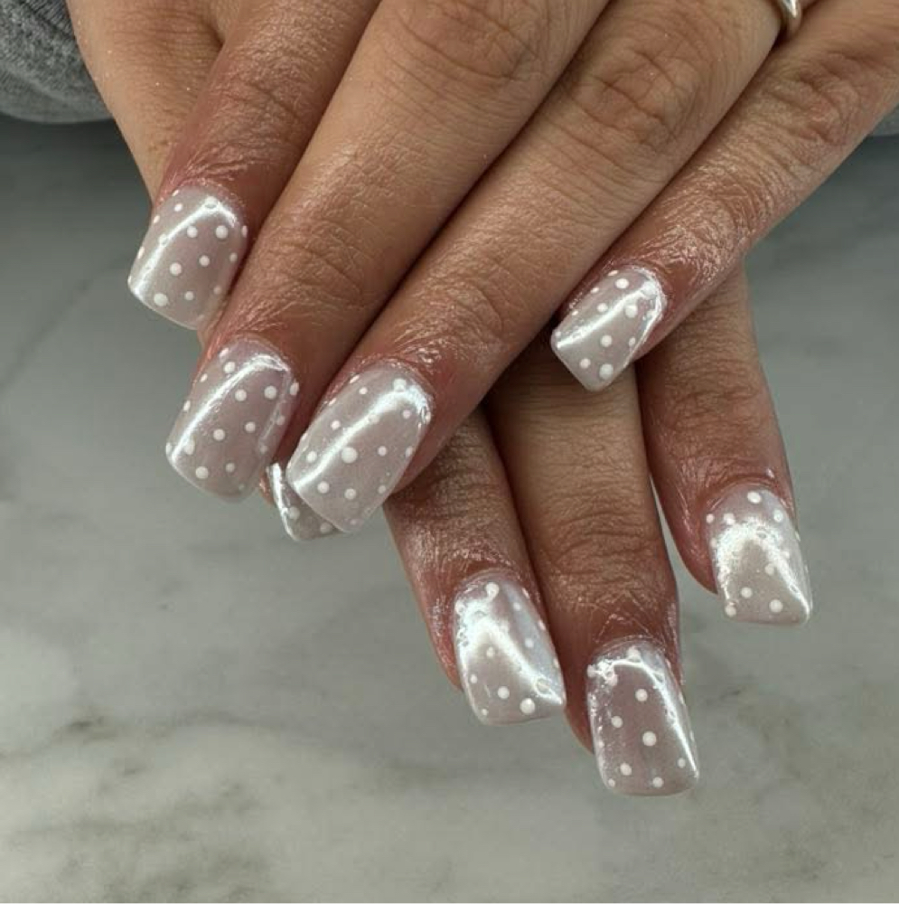 Acrylic Fill In With Gel at Modern style in Cookeville, TN