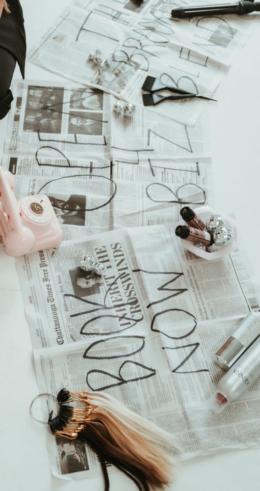 FULL FOILAYAGE & TONE