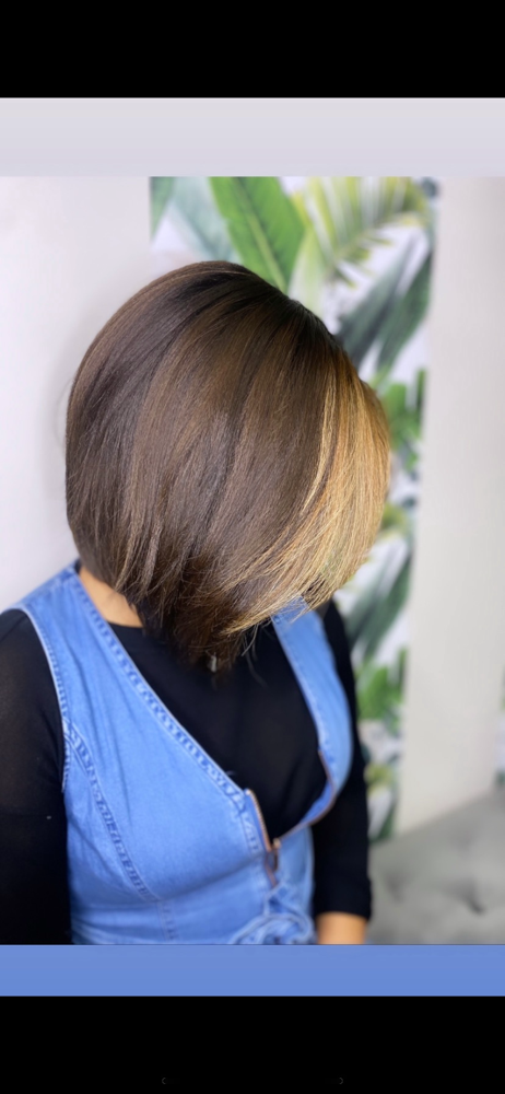 Root Retouch & Style
