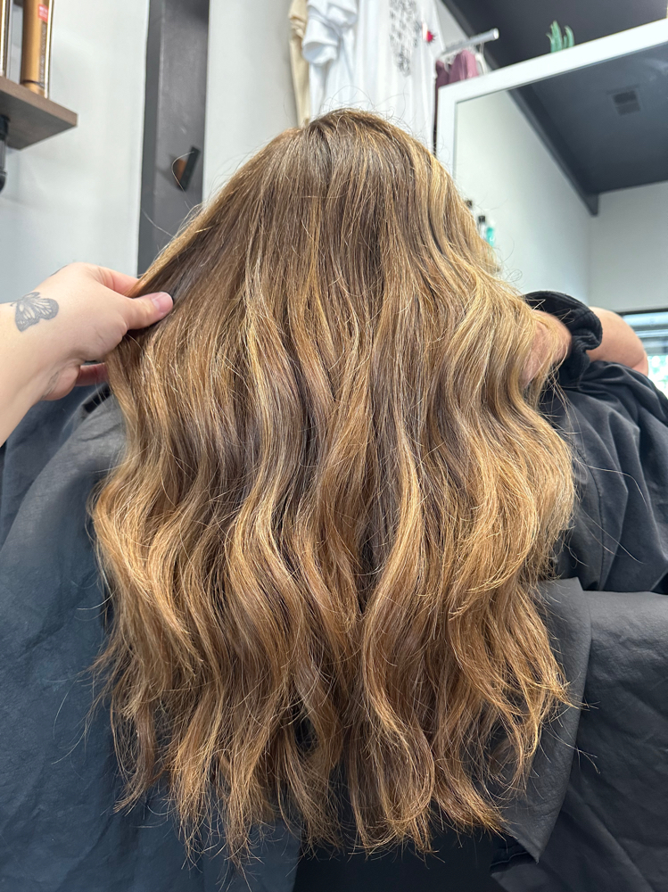 shampoo/style