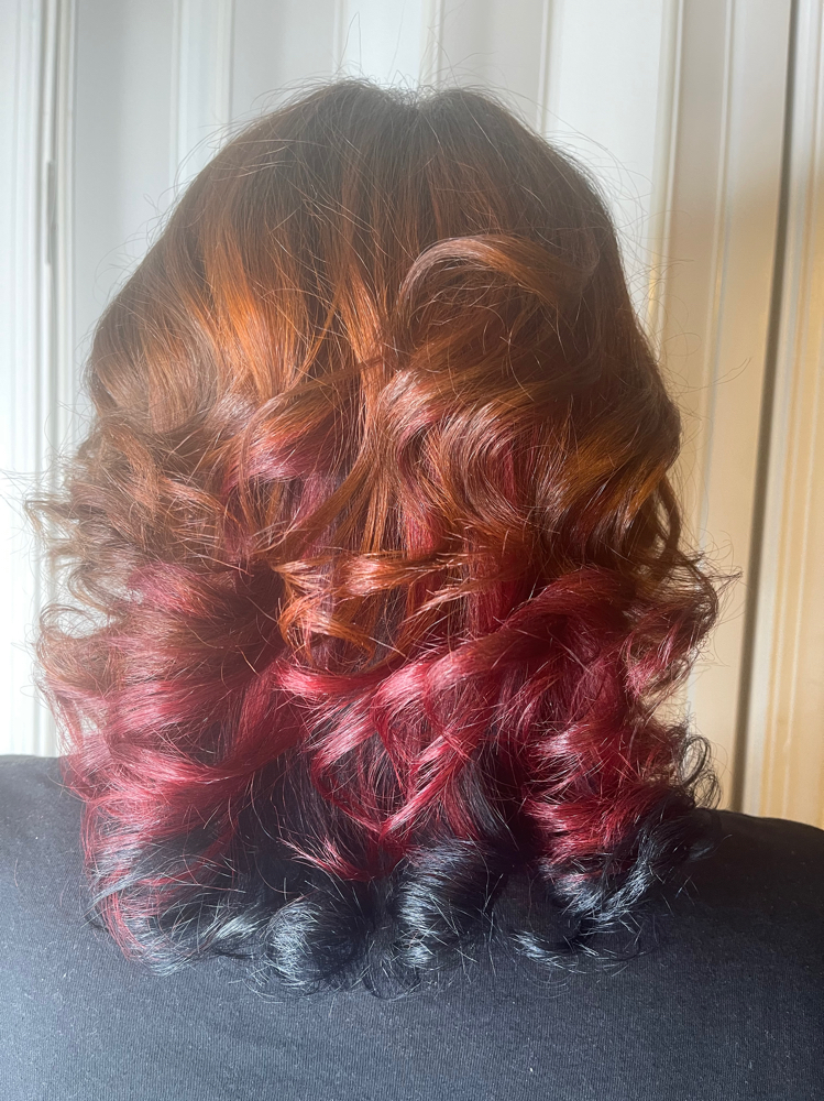 BLOWOUT with COLOR