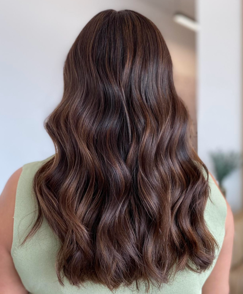 Illuminé Balayage