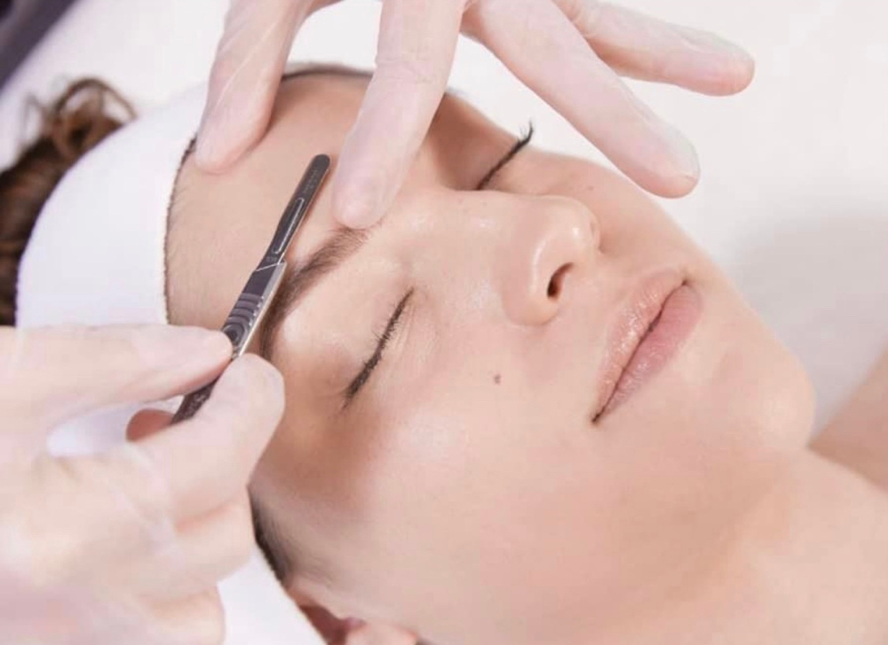 Dermaplaning