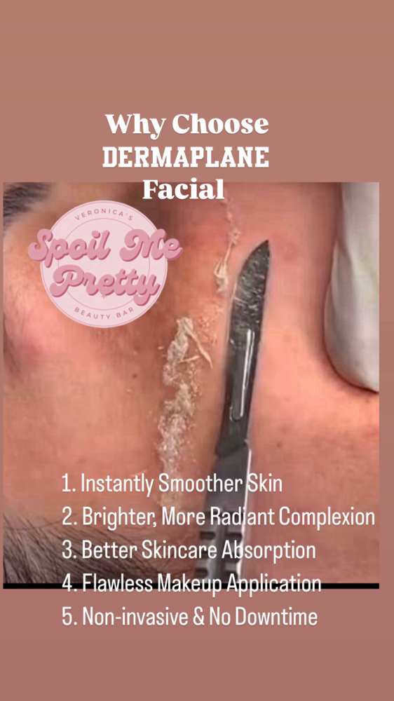 Flawless Skin Dermaplane
