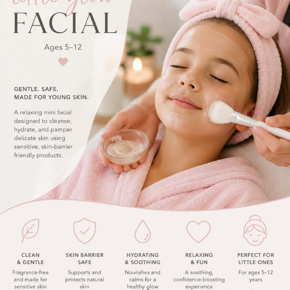 Mini Me Facial at Miss Me Esthetics Med Spa on Main in Canon City, CO