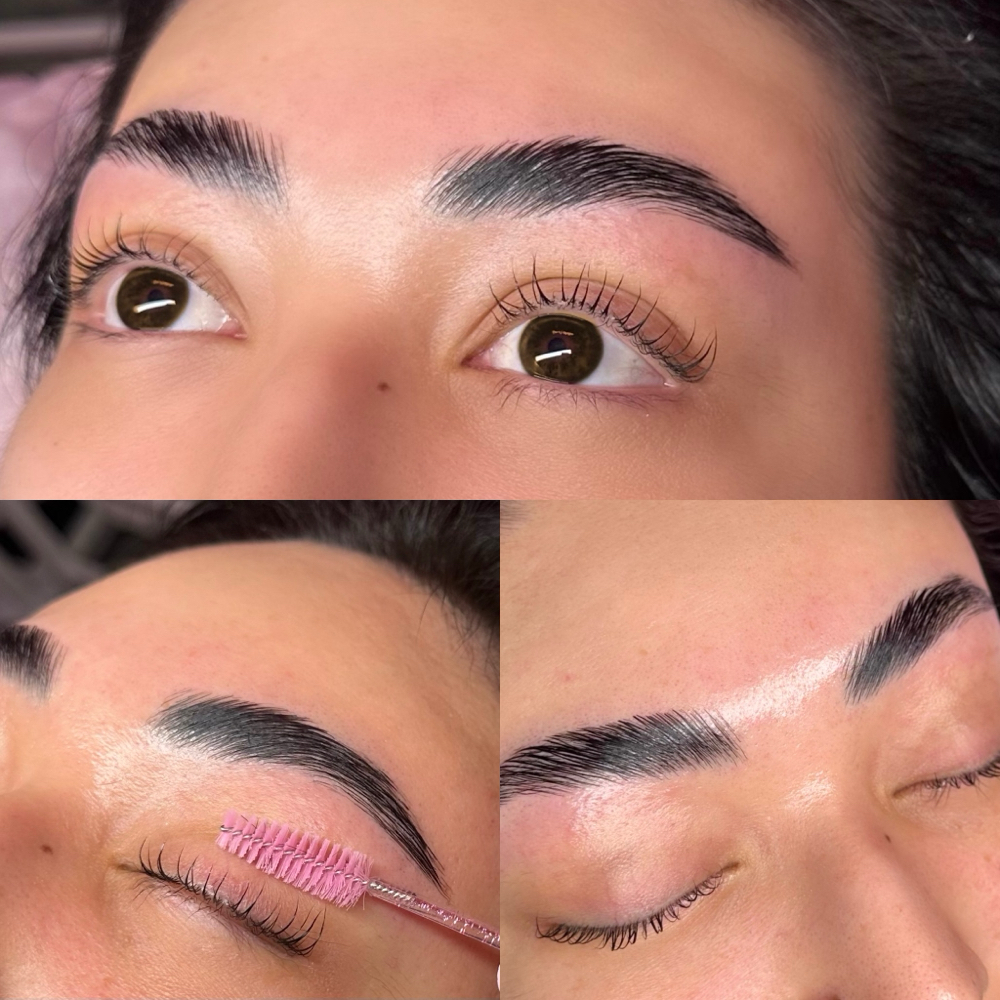 Lash Lift + Brow Lami Combo