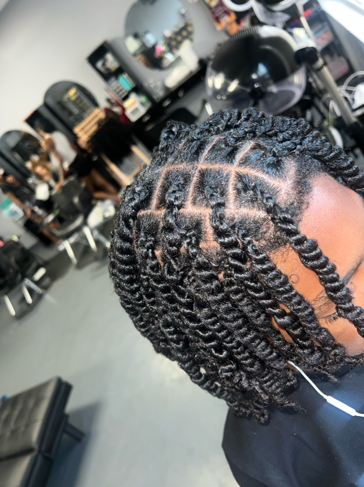 Men’s Plaits/Twists