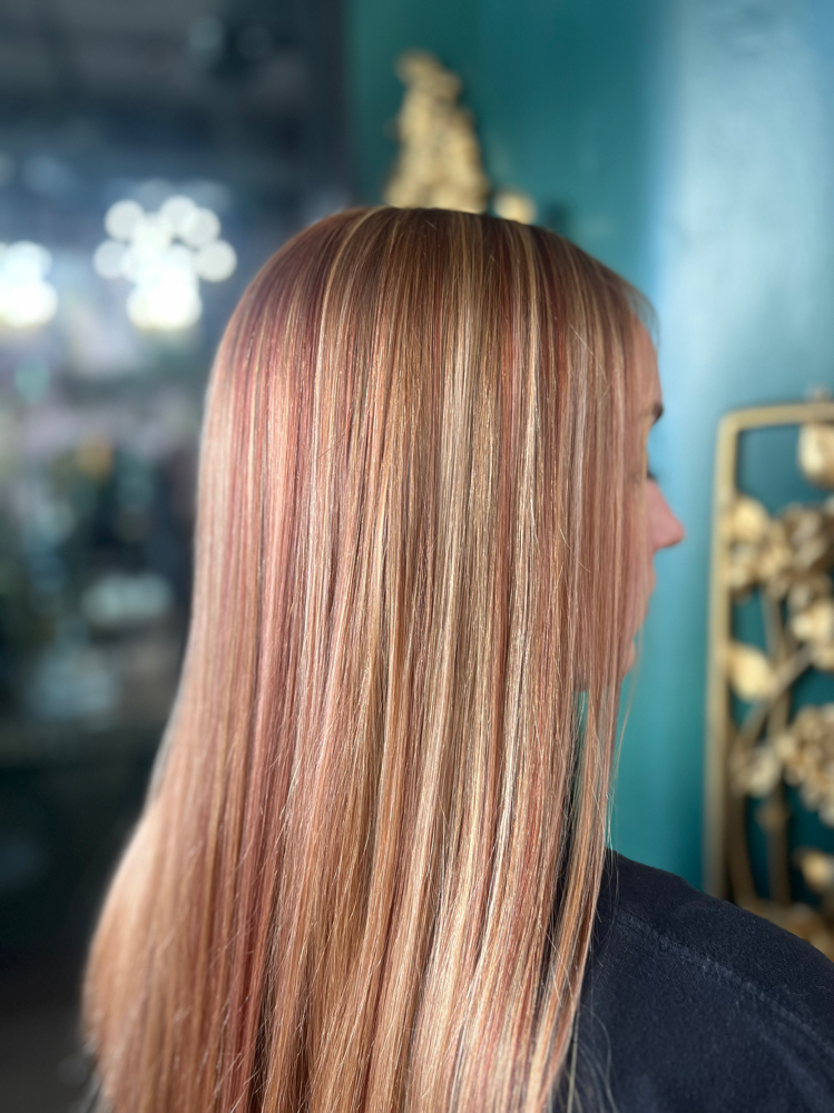 Partial Dimensional Color