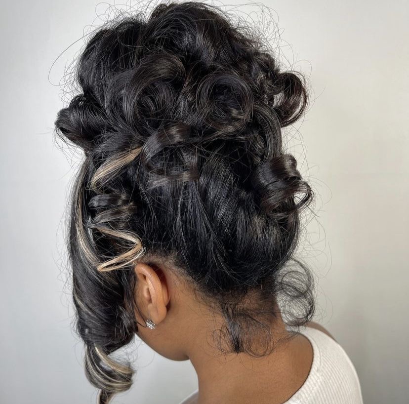 “The Beauty” Updo
