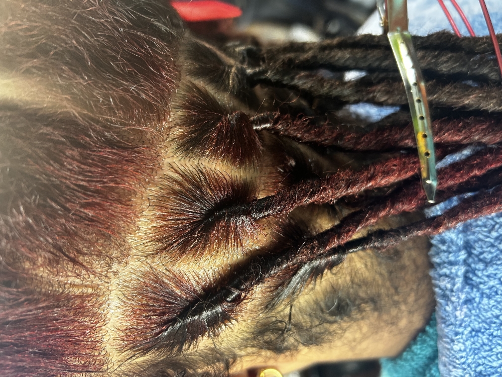 Palm Roll Retwist
