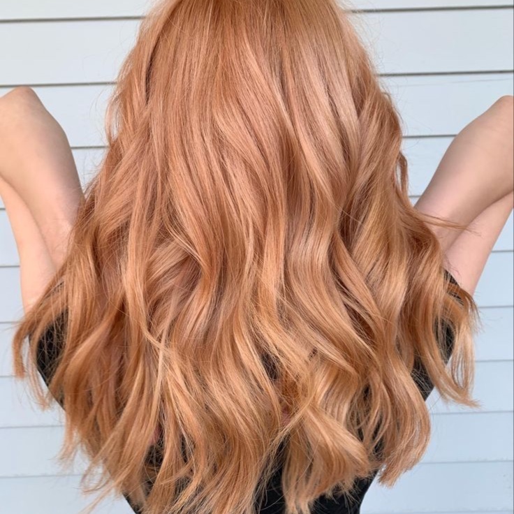 Apricot Blonde at Glam Queen Dee in Milton, WV