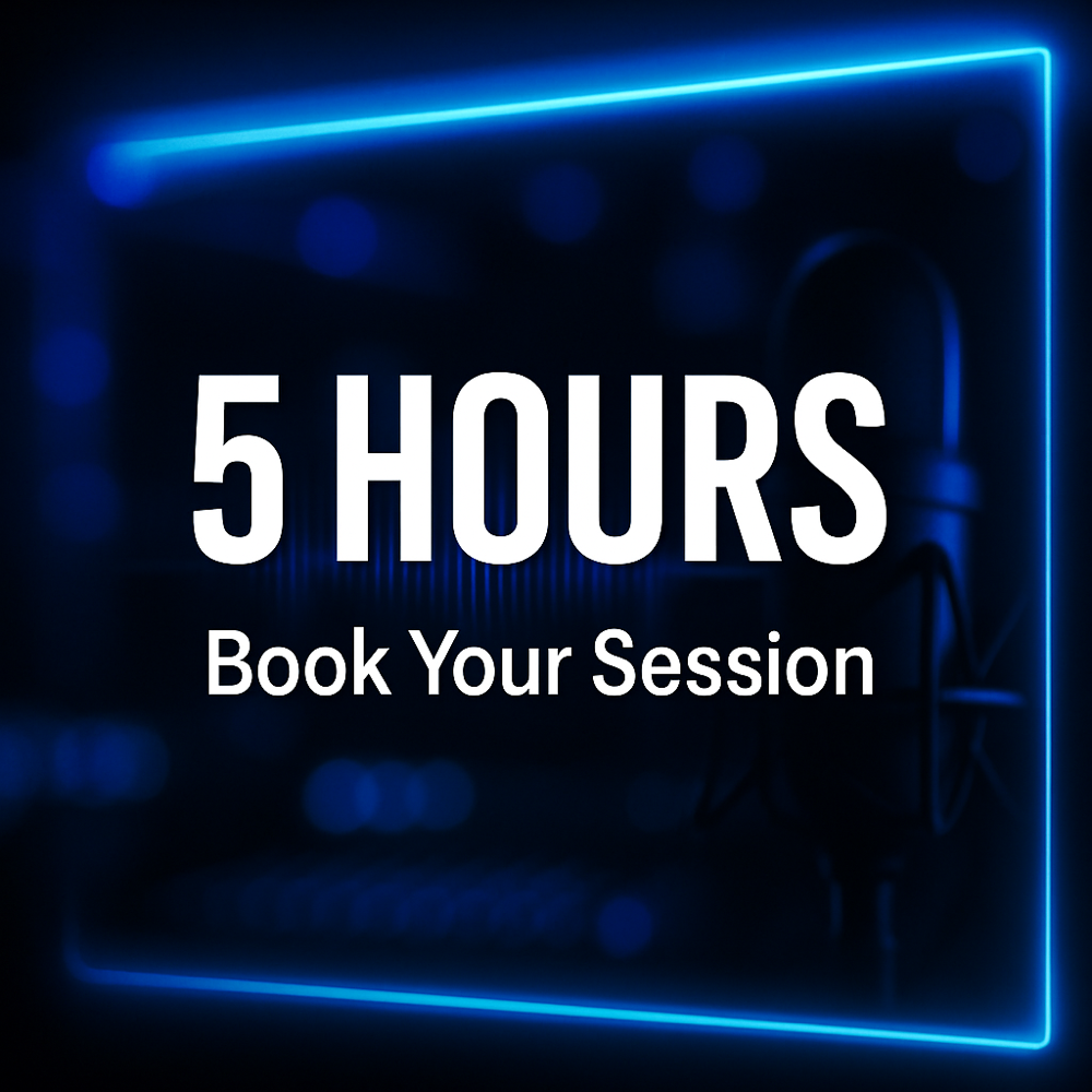 5 hrs Block Studio Session