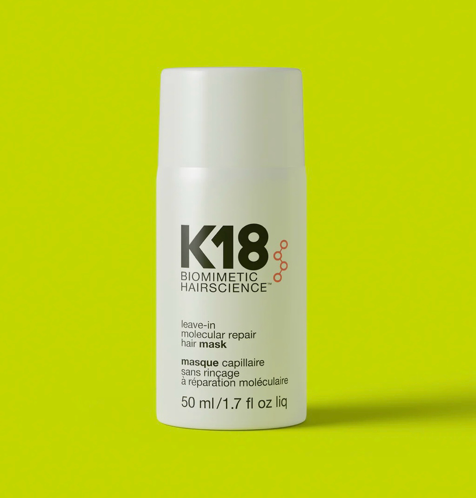 K18 Treatment Mask