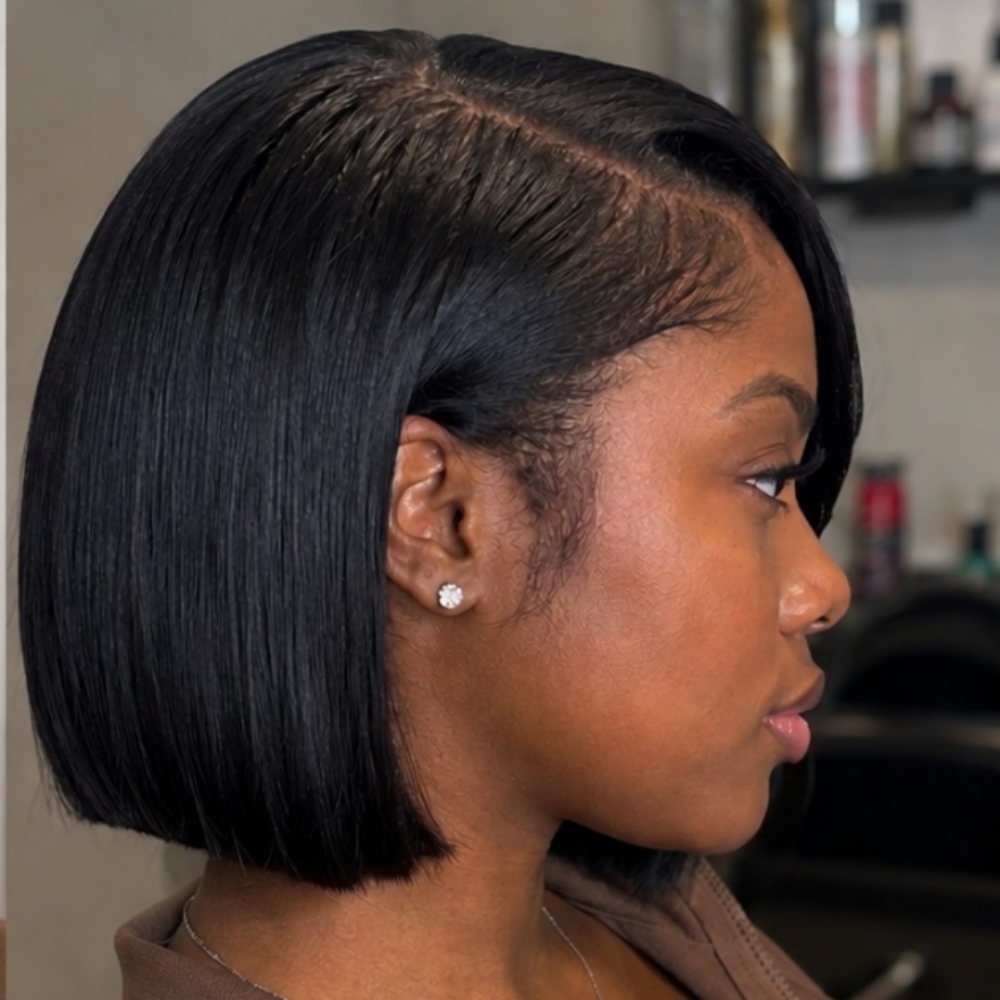 Quick Weave Bob Cut at Nina Naomi Hair Artistry in Las Vegas, NV