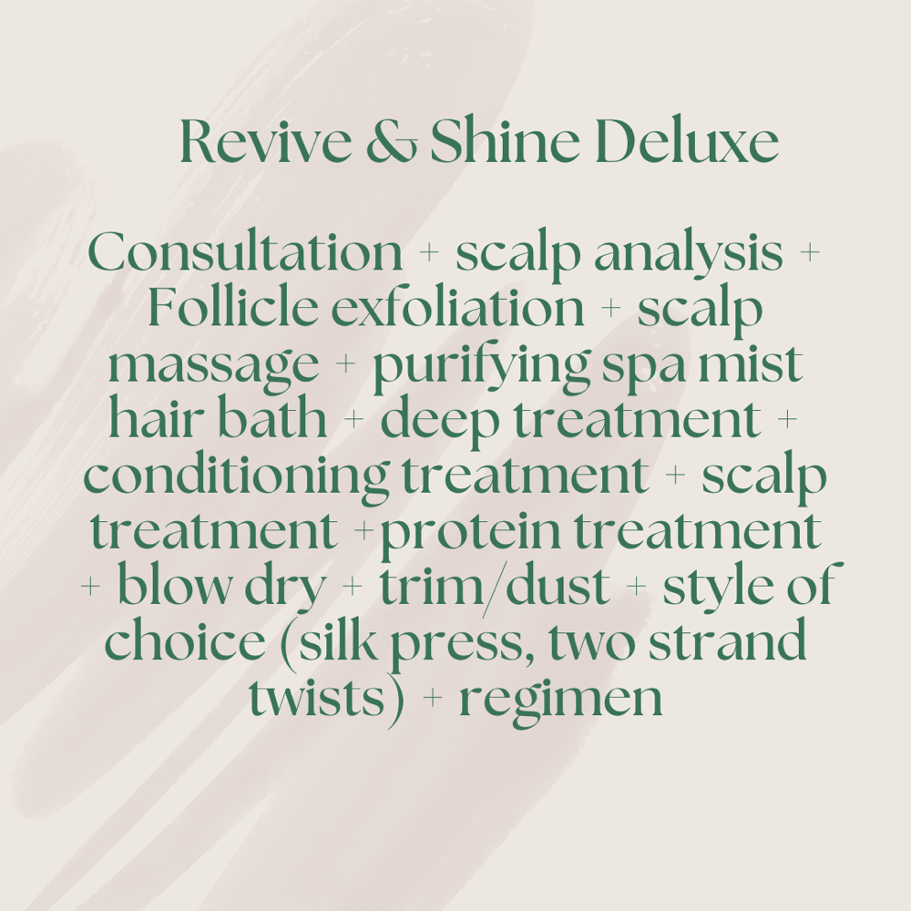 Revive & Shine Delux