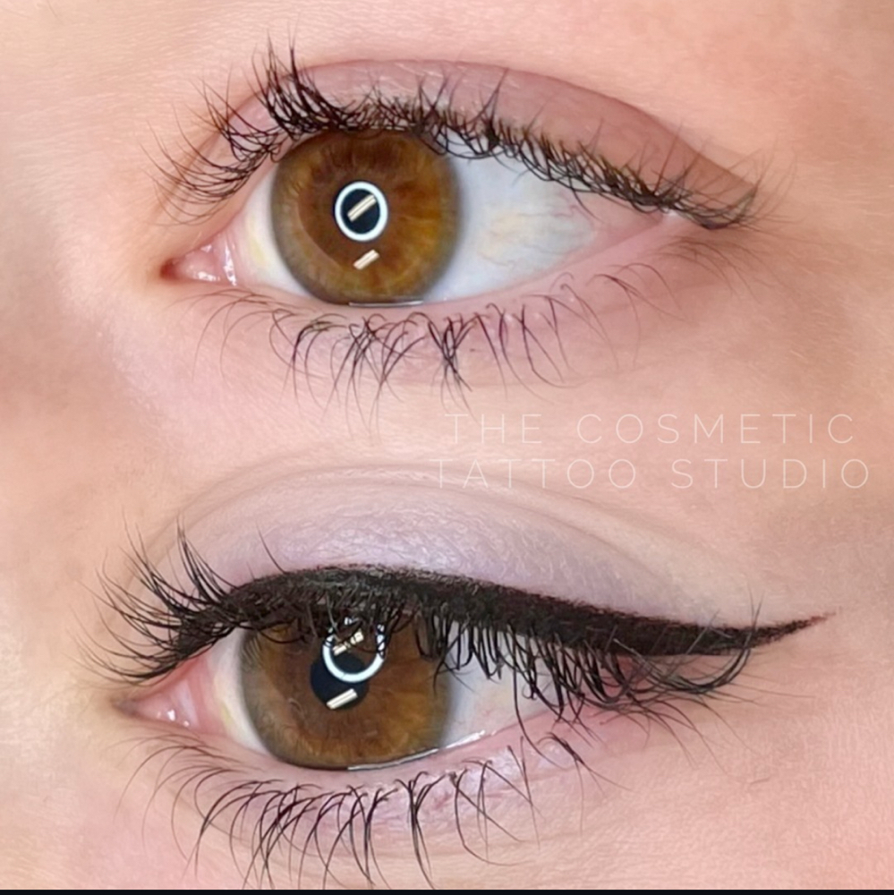 Wing Eyeliner Tattoo