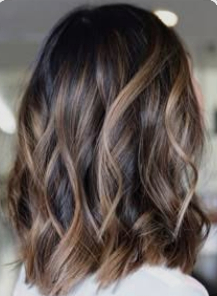 Balayage Hair Coloring at The Beaute Spot Jc in Nj, NJ