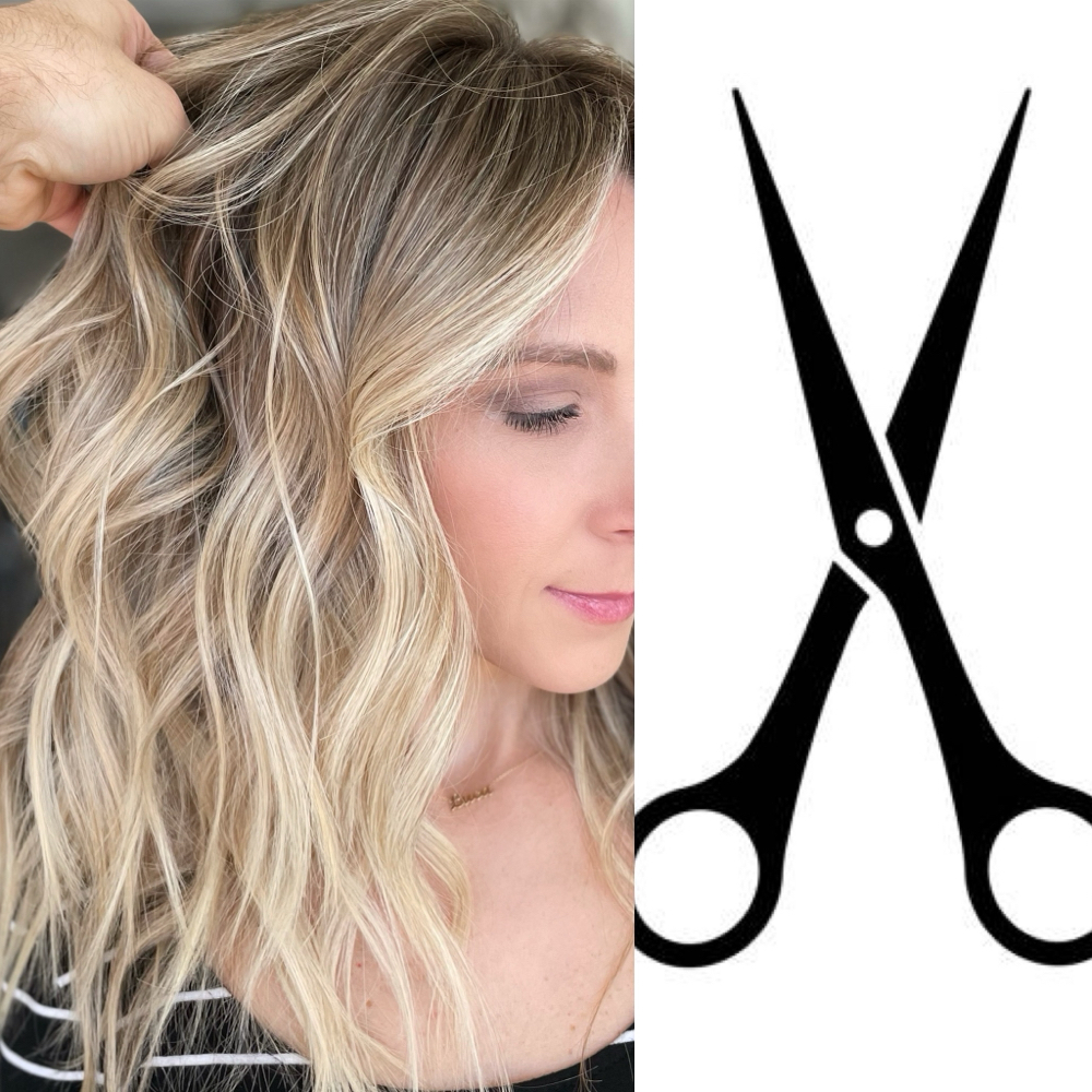 Partial Balayage WITH Cut