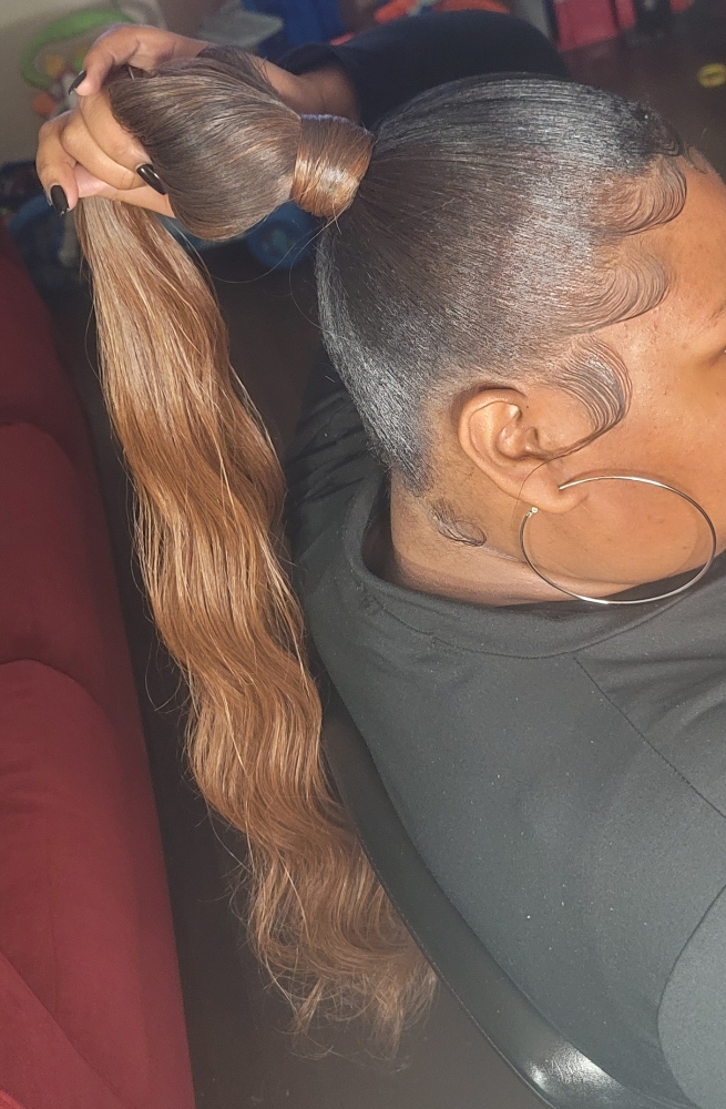 Ponytail at TheVisionaryExperience✨️ in For Address, MI