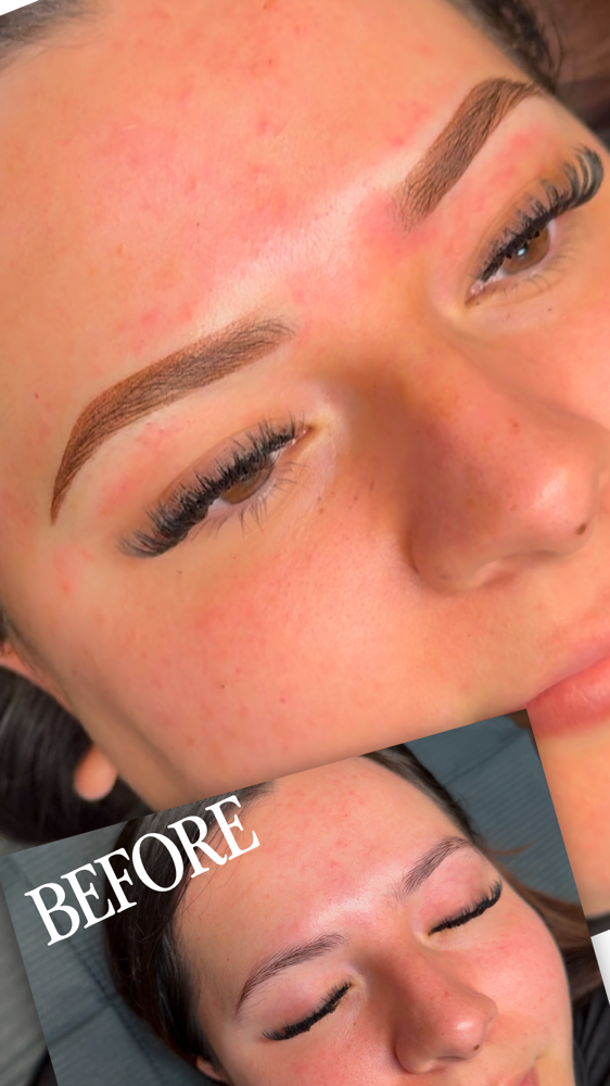 Ombre Powder Brow (Virgin Brows)