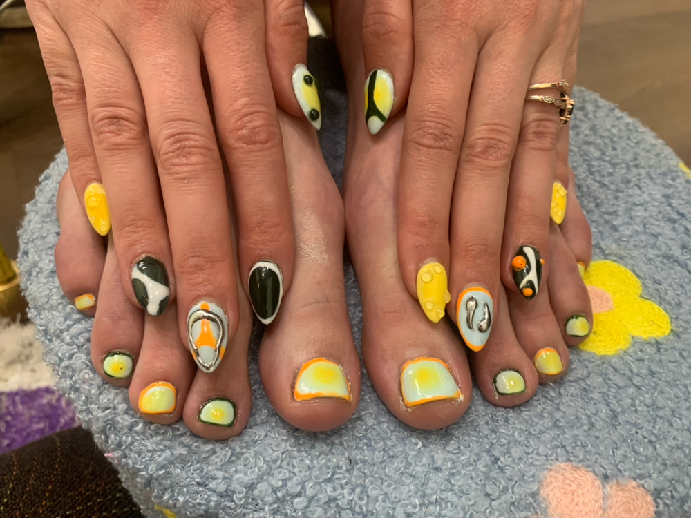 Mani/ Pedicure combo