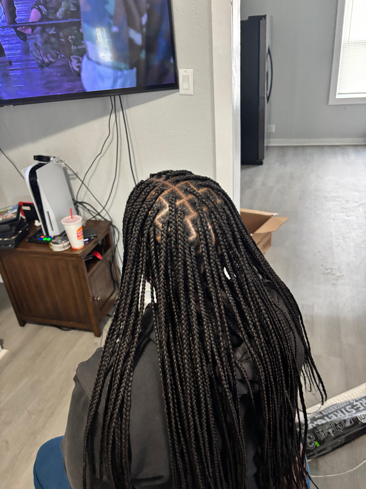Small Box Braids at Nishadidittt in Michigan, MI