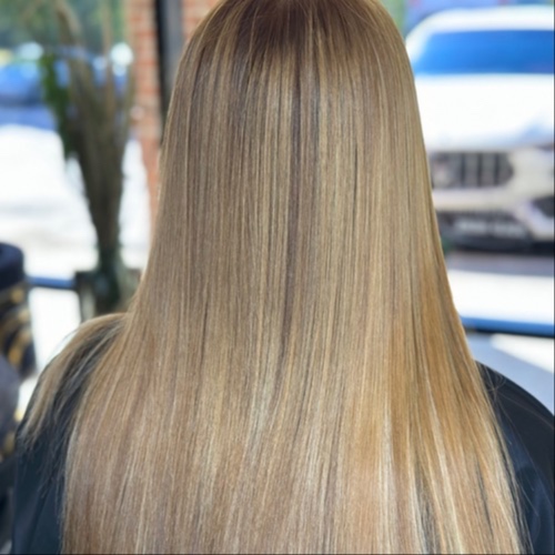 Custom color at Curls Avenue Salon in Memphis, TN