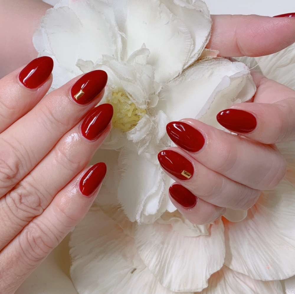 Gel Polish Manicure at AGRACE BEAUTY & SPA in Birmingham, MI