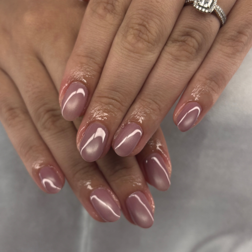 Structured manicure at Nail Therapy by Bri in Miramar, FL