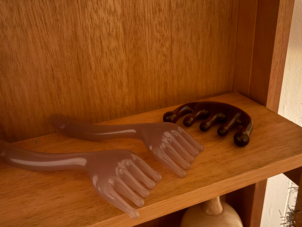 15 Minute Scalp Massage