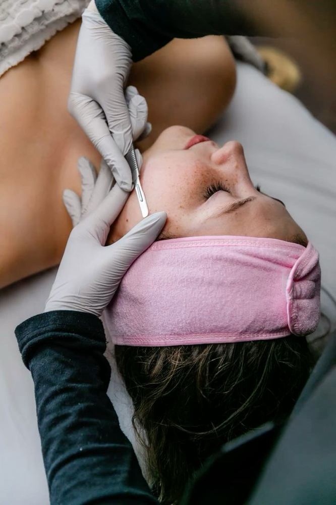 Discounted Dermaplane Facial