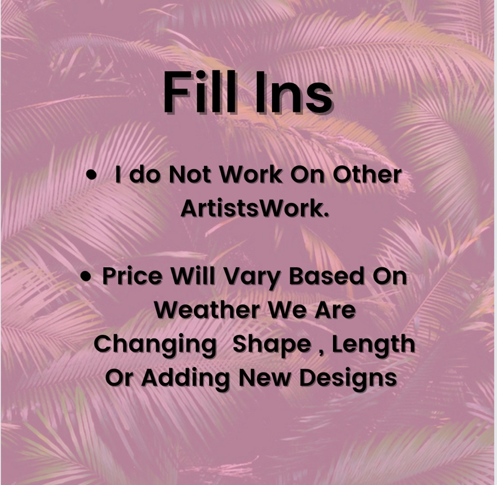 Fills Short Set ( 3-4 Weeks ONLY ) at LuxBeautyLab in Kissimmee, FL
