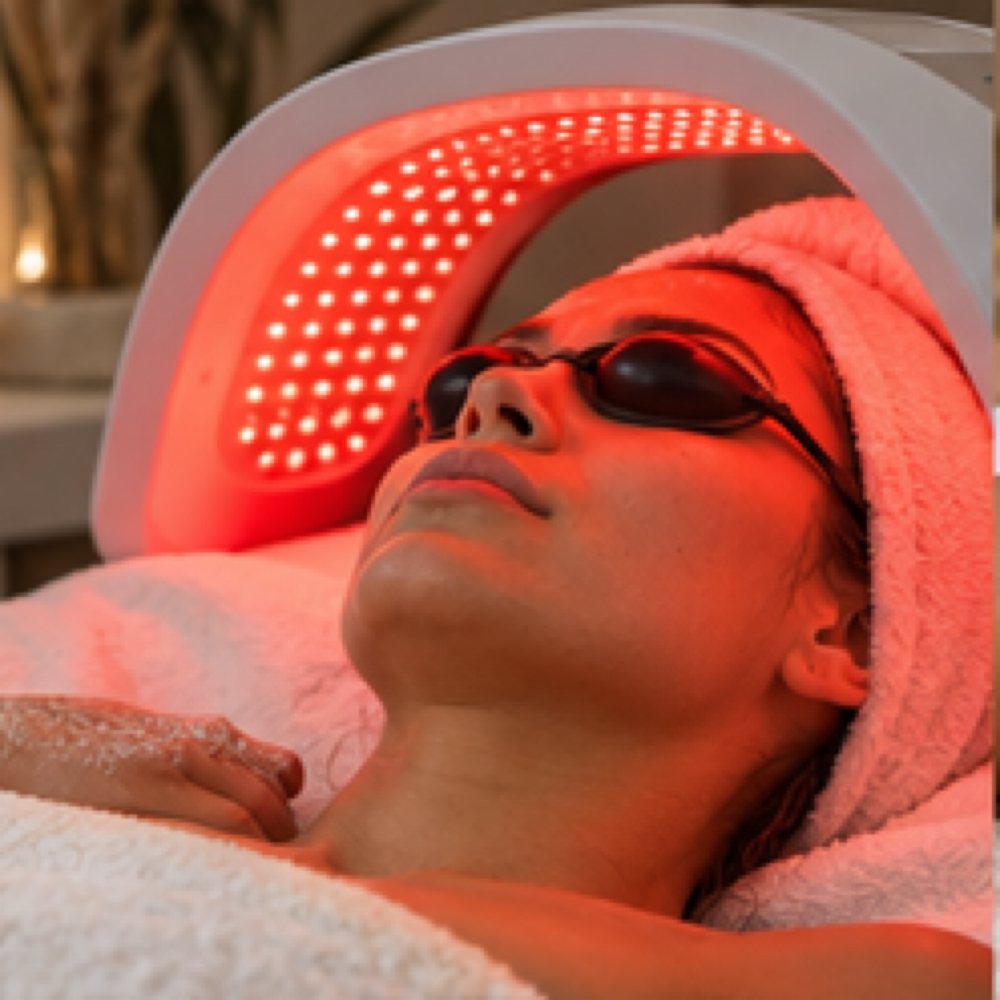 LED Light Therapy Facial at Beach Bumz Beauty Bar & Spa in Fayetteville, NC